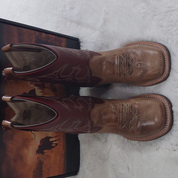 OLD WEST BOOT. - Picture 4 of 12